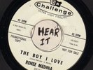 NORTHERN GIRL GROUP--CHALLENGE--RENEE MEDINA---HEAR BOTH--TEEN DOOWOP
