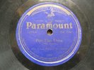OLLIE POWERS 'PLAY THAT THING' PARAMOUNT 12059 RARE TAKE 5