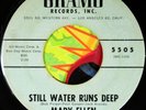 Northern Soul 45 MARY ELLEN Still Water Runs Deep GRAMO Records 5505