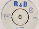 *RARE* THE BLUE FLAMES:J.A. BLUES/ORANGE STREET:(R&B 1963) VGC/EX