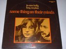 1972 JO ANN KELLY &  TONY McPHEE LP SAME THING on their MINDS SUNSET GROUNDHOGS