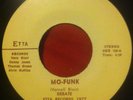 VERN BLAIR DEBATE Mo-Funk / Foxy Lady  TEXAS FUNK 45 Double Sider Etta