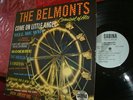 RARE ROCK/RB  33 RPM VOCAL GRP - THE BELMONTS / CARNIVAL OF HITS / SABINA  5001