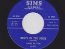 Classic Rockabilly JIMMY PATTON Okie's In the Pokie SIMS 117 M- Look & Listen 