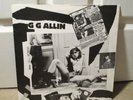 GG Allin Dirty Love Songs LP punk hardcore french poster sleeve new rose RARE