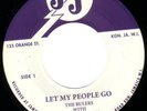 THE RULERS - LET MY PEOPLE GO rarest ROCKSTEADY ROOTS re-issue unplayed