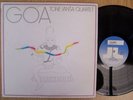 TONE JANSA QUARTET-GOA-RARE ORIGINAL YUGOSLAV JAZZ LP 1983-MINT-JUGOTON