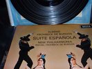 TAS DE BURGOS SXL 6355. ALBENIZ: SUITE EPANOLA. EARLIEST PRESSING.  RARE