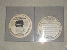WATCHTOWER/ ANGELOPHONE ROCK OF AGES PICTURE SLEEVE, H. BURR