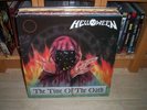 HELLOWEEN-THE TIME OF THE OATH LP FIRST PRESS WITH LYRICS GATEFOLD