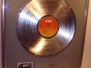 Bob Dylan Desire platin Schallplatte goldene
