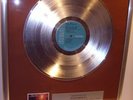Elvis Presley You'll Never Walk Alone platin Schallplatte goldene