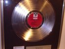 The Beatles Help platin Schallplatte goldene