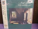 NICK DRAKE 'FIVE LEAVES LEFT' 200g LP  MINT 