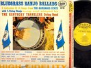 COUNTRY LP Bluegrass  Banjo Ballads STARDAY 189 orig RARE