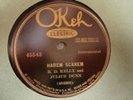R.D. KELLY & JULIUS DUNN Harem Scarum / Auto Club March OKEH 45543 Rare Country