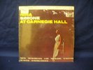 NINA SIMONE At Carnegie Hall SEALED LP 1963 COLPIX STEREO