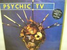 PSYCHIC TV Force the Hand of Chance Double Vinyl LP with poster