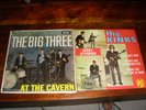 disques ep THE BIG THREE THE KINKS