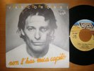 VASCO ROSSI non l'hai mica capito TARGA 45 giri originale 1980  vg++/ nm