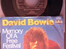 DAVID BOWIE Memory of a free Festival Part I & II // 7