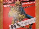 1983 München-World Piece Tour '83 IRON MAIDEN Promo-Tour XL Concert Poster
