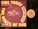 KING TUBBY The Roots Of Dub TOTAL SOUNDS ROOTS DUB LP ORIGINAL PRESS HEAR
