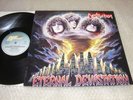 DESTRUCTION – Eternal Devastation LP + FLYER STEAM HAMMER / SPV 1986
