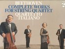 Beethoven: Complete String Quartets  Quartetto Italiano    Philips  Box 10 LP