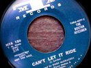 The Boston Hitesmen, Can't Let It Ride, Northern Soul, Orig Clean promo