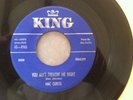 Rockabilly 45 - Mac Curtis on King #4965 - You Ain't Treatin' Me Right