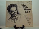 MAD MIKE MOLDIES VOL. 1 on NRM autographed Great shape original pressing. Pgh.