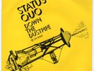 STATUS QUO down the dustpipe 1970 MOD PSYCH FUZZ UNIQUE SLEEVE PYE MINT(-) 7''