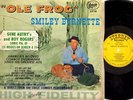 COUNTRY LP Smiley Burnette OLE FROG on STARDAY 191