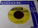 45  TROPICAL  CALYPSO CYRIL X DIAZ&HIS ORCHESTRA -TABU COOK LABEL RARE