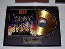 KISS - GOLD AWARD - DESTROYER - 24 KT GOLD PLATED RECORD