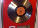 Johnny Cash Ragged Old Flag platin Schallplatte goldene