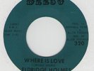 60s NEW ORLEANS NORTHERN SOUL/MOD/DEEP ELDRIDGE HOLMES WHERE IS LOVE DEESU ORIG