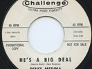 Rare Northern Soul / Teen 45 - Renee Medina - He's A Big Deal - Challenge- Promo