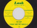 Rare Philly DOOWOP FANNIE & VARCELLS The Guy/Inside Of Me LASH 1326 M- HEAR BOTH