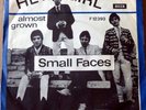 SMALL FACES - HEY GIRL/ALMOST GROWN - DECCA F.12393