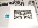 MAN IS THE BASTARD BLEEDING RECTUM LP rare noise punk kbd BASTARD NOISE