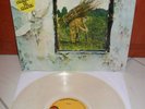 LED ZEPPELIN 4 IV LP VINILE TRASPARENTE STAMPA BRASIL