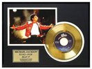 MICHAEL JACKSON - Beat it - 24kt Goldene Schallplatte [Gold LP] Limitiert - NEU