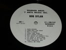 BOB DYLAN Warner 7 Arts One Sided Publishers Demo Promo LP RARE NM-