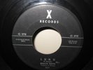 The BEACH BOYS - Surfin/Luau on X Records # 301 ORIGINAL 45 1961 SURF rock HEAR