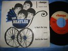 DDR Amiga Beatles Single It Won't Belong u. Devil in Her Heart von 1965 m. Cover