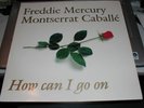 QUEEN FREDDIE MERCURY HOW CAN I GO ON 12