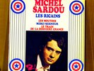MICHEL SARDOU Les ricains RARE EP BEAT FRANCAIS