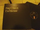 King Crimson LP Earthbound Island 1st press TOP copy loads crimson Listed